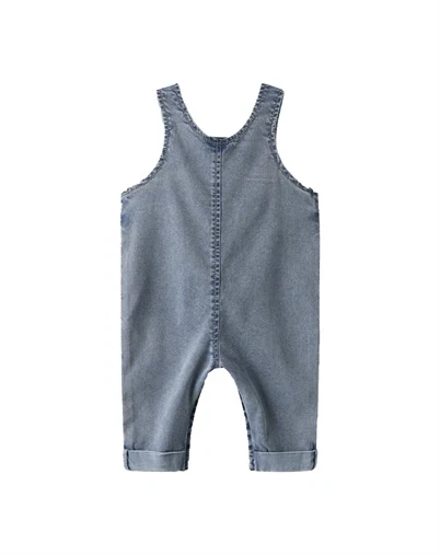 Name It - NBMBen Baggy Denim Buksedragt - Medium Blue Denim
